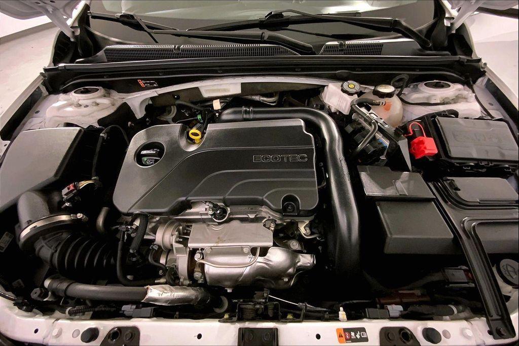 used 2024 Chevrolet Malibu car, priced at $18,000