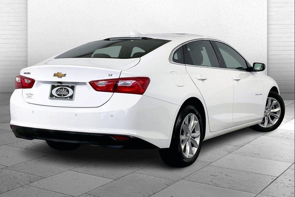 used 2024 Chevrolet Malibu car, priced at $18,000