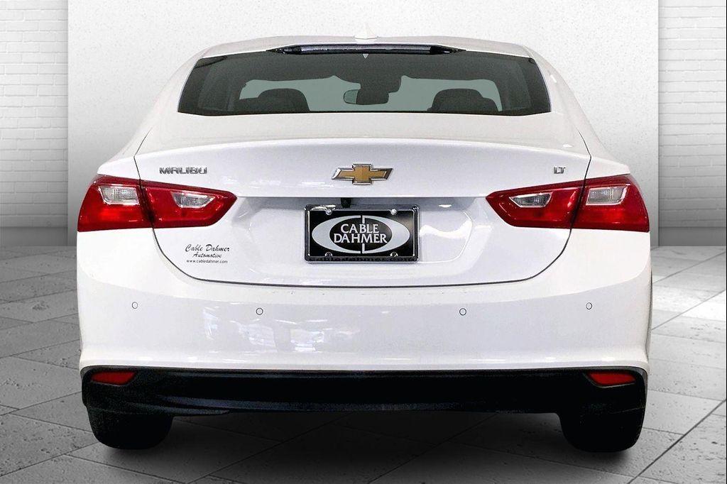 used 2024 Chevrolet Malibu car, priced at $18,000