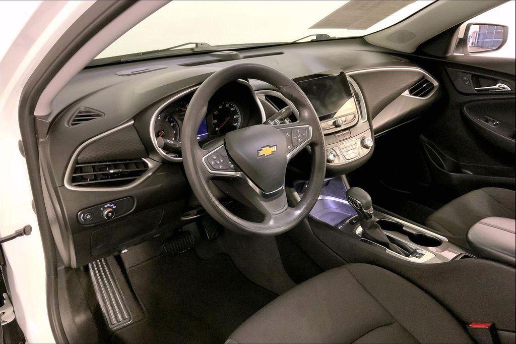 used 2024 Chevrolet Malibu car, priced at $18,000