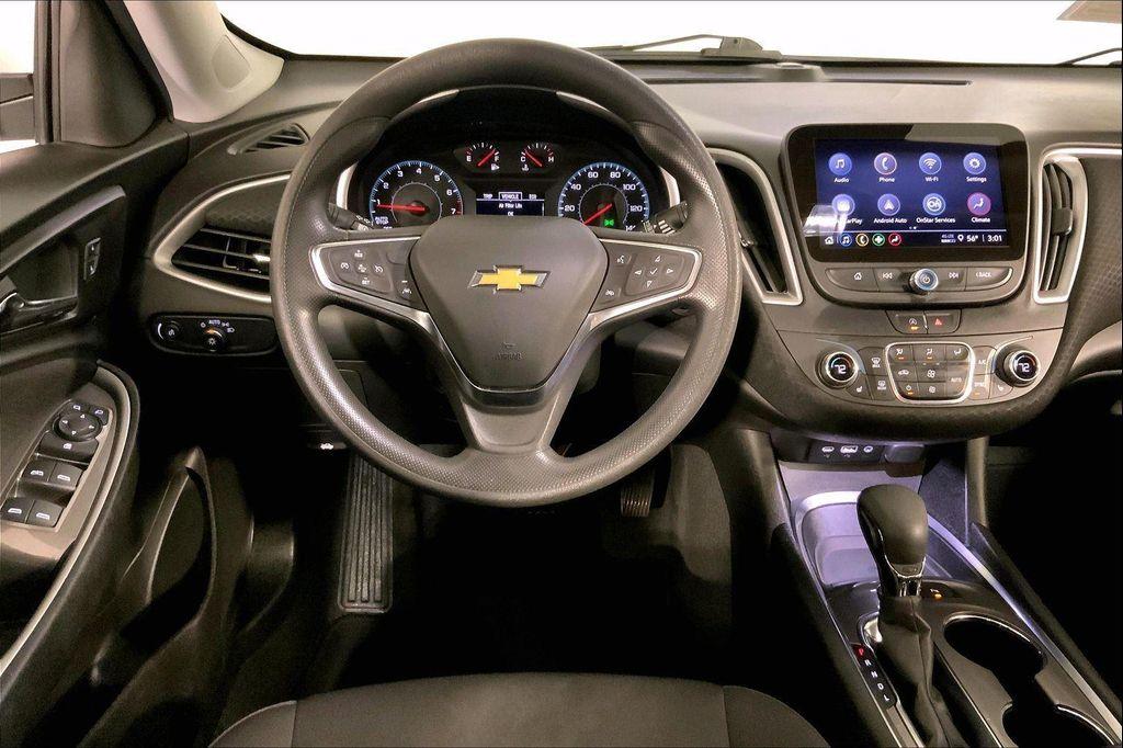 used 2024 Chevrolet Malibu car, priced at $18,000