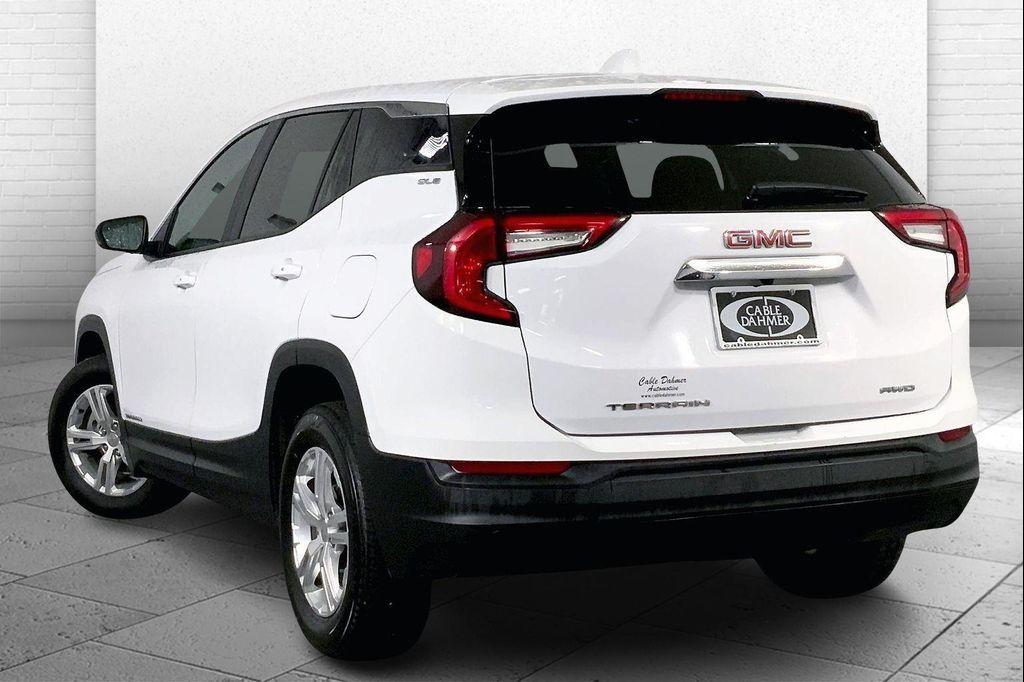used 2024 GMC Terrain car, priced at $21,900