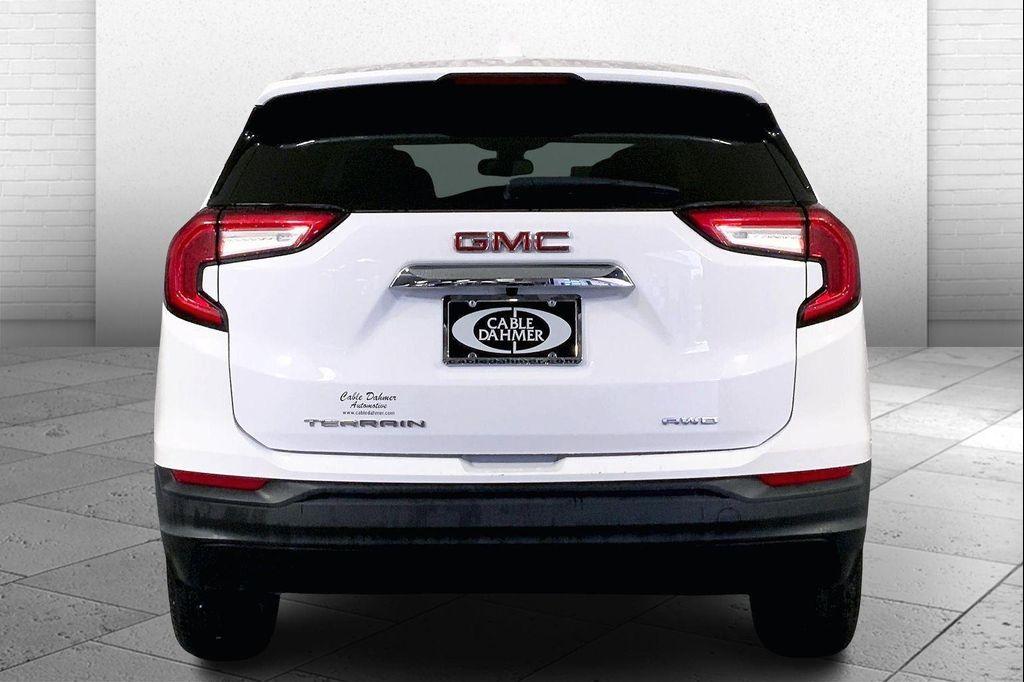 used 2024 GMC Terrain car, priced at $21,900