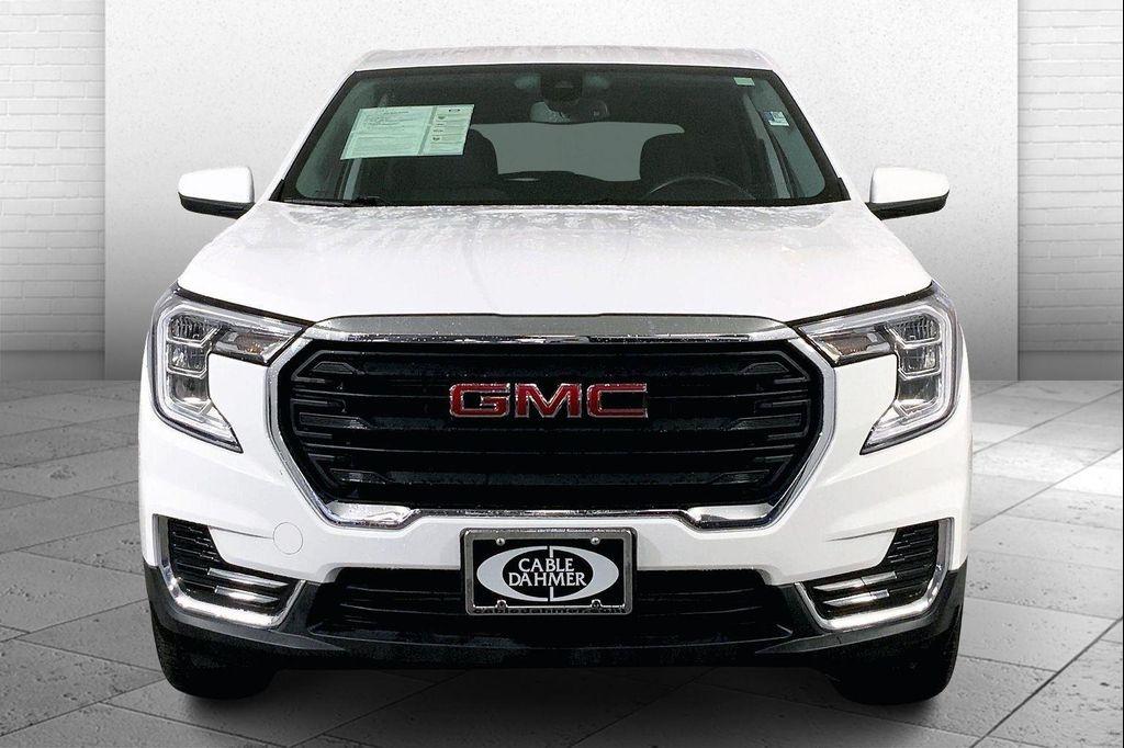 used 2024 GMC Terrain car, priced at $21,900