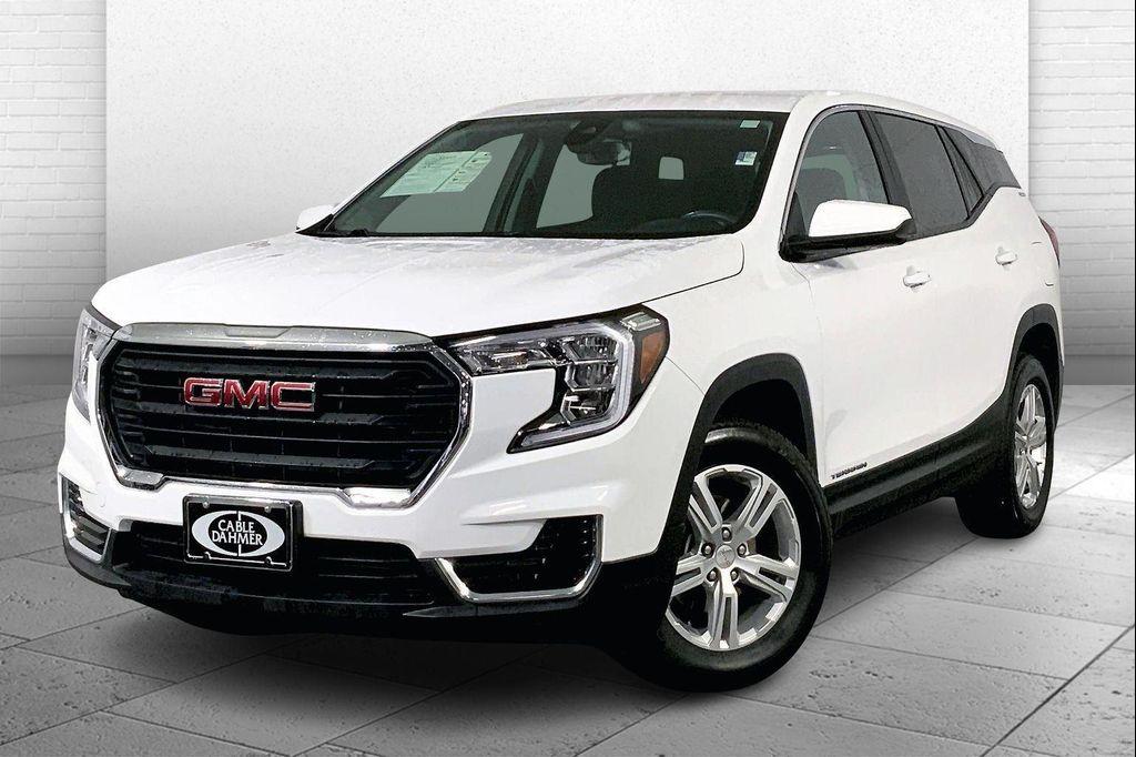 used 2024 GMC Terrain car, priced at $21,900