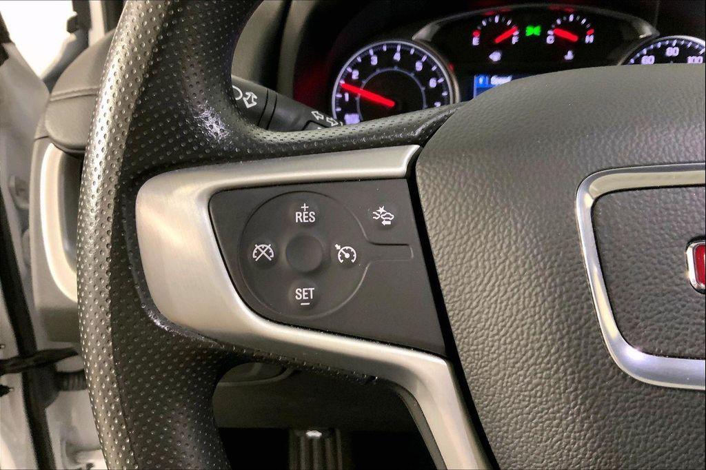 used 2024 GMC Terrain car, priced at $21,900