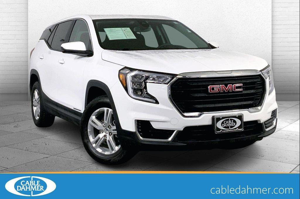 used 2024 GMC Terrain car, priced at $21,900