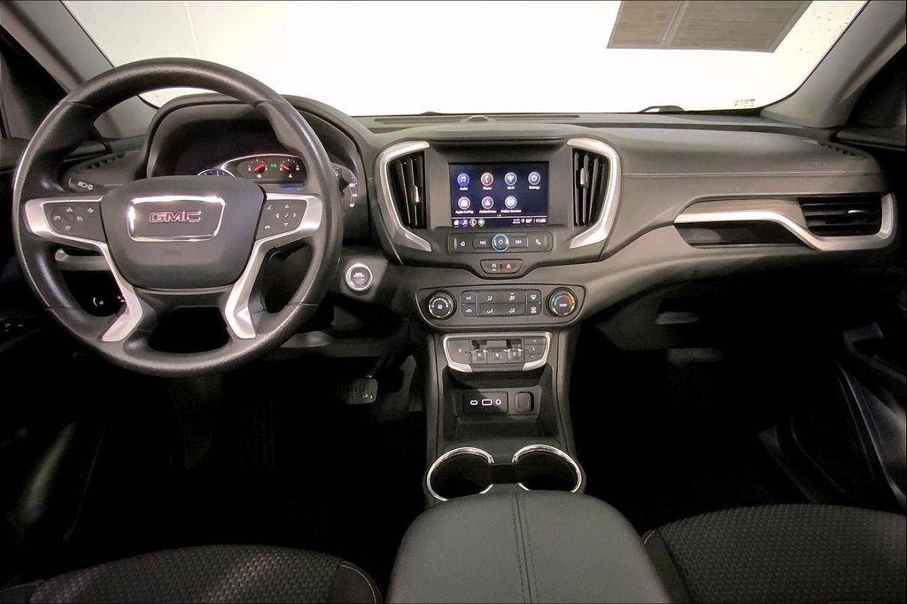 used 2024 GMC Terrain car, priced at $21,900