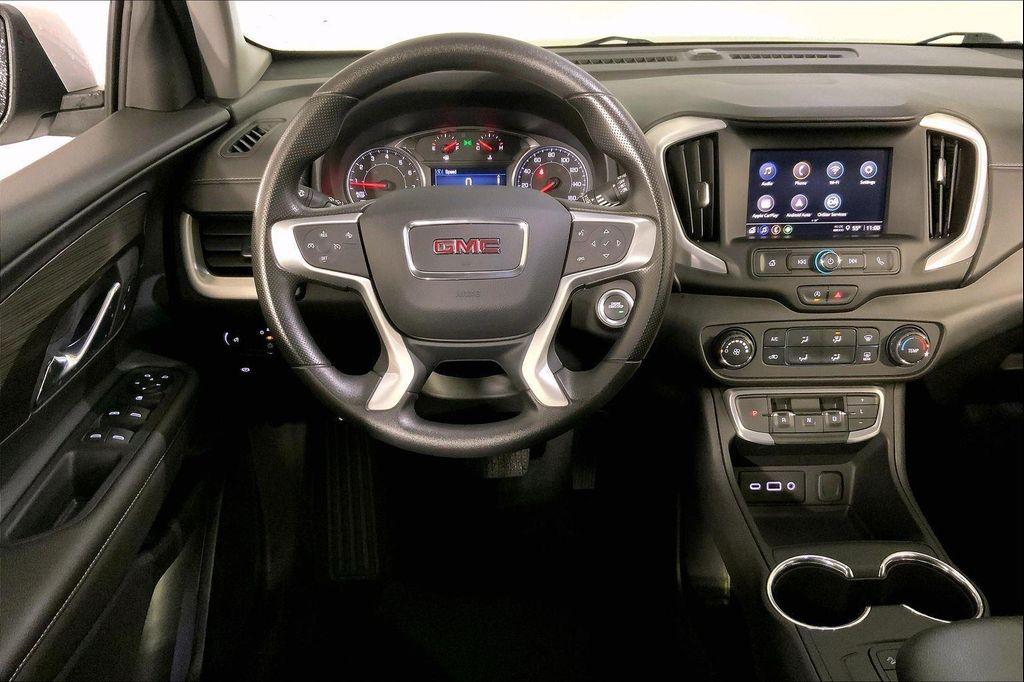 used 2024 GMC Terrain car, priced at $21,900