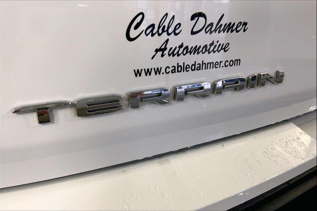 used 2024 GMC Terrain car, priced at $21,900