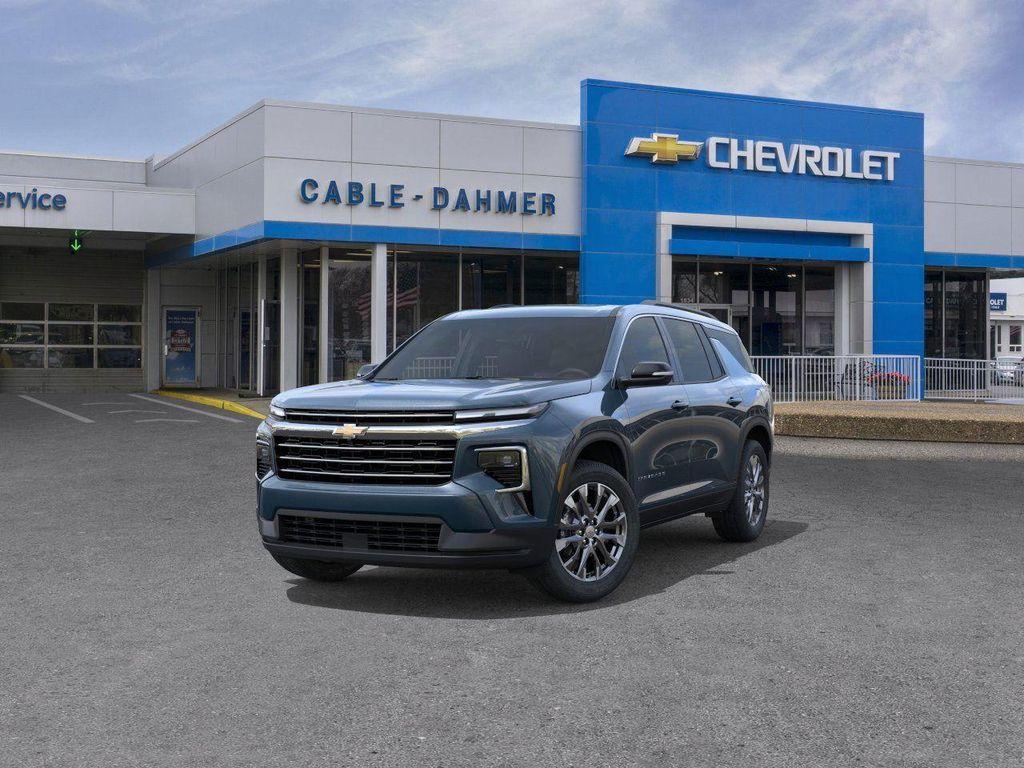 new 2026 Chevrolet Traverse car, priced at $49,970