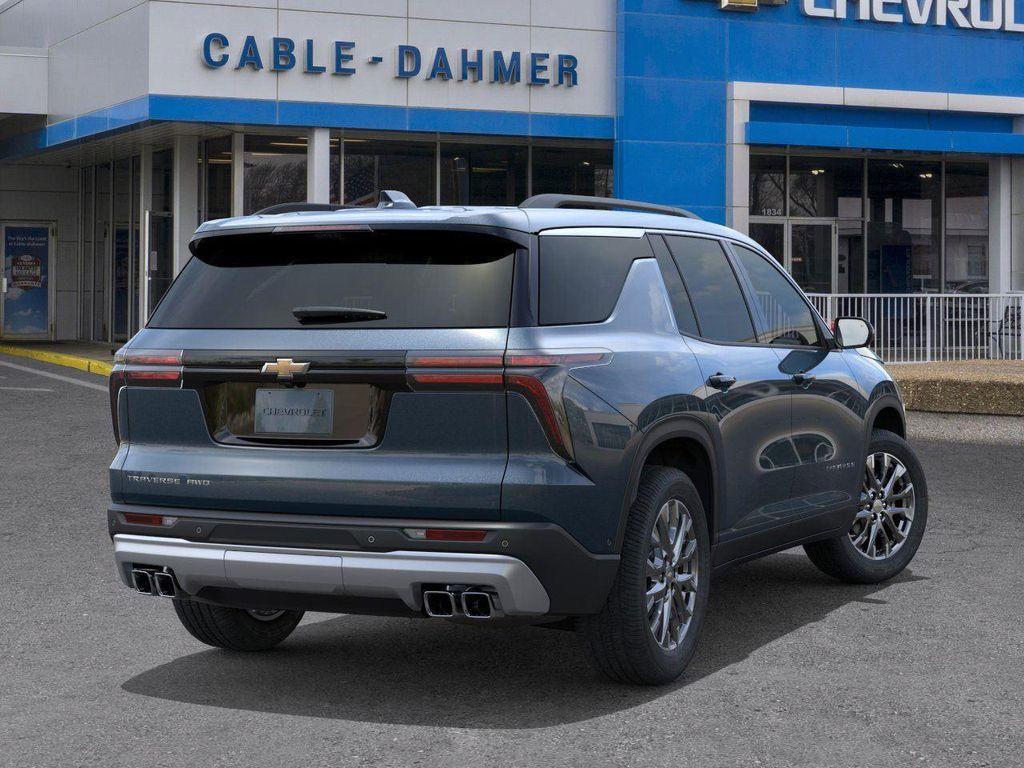 new 2026 Chevrolet Traverse car, priced at $49,970