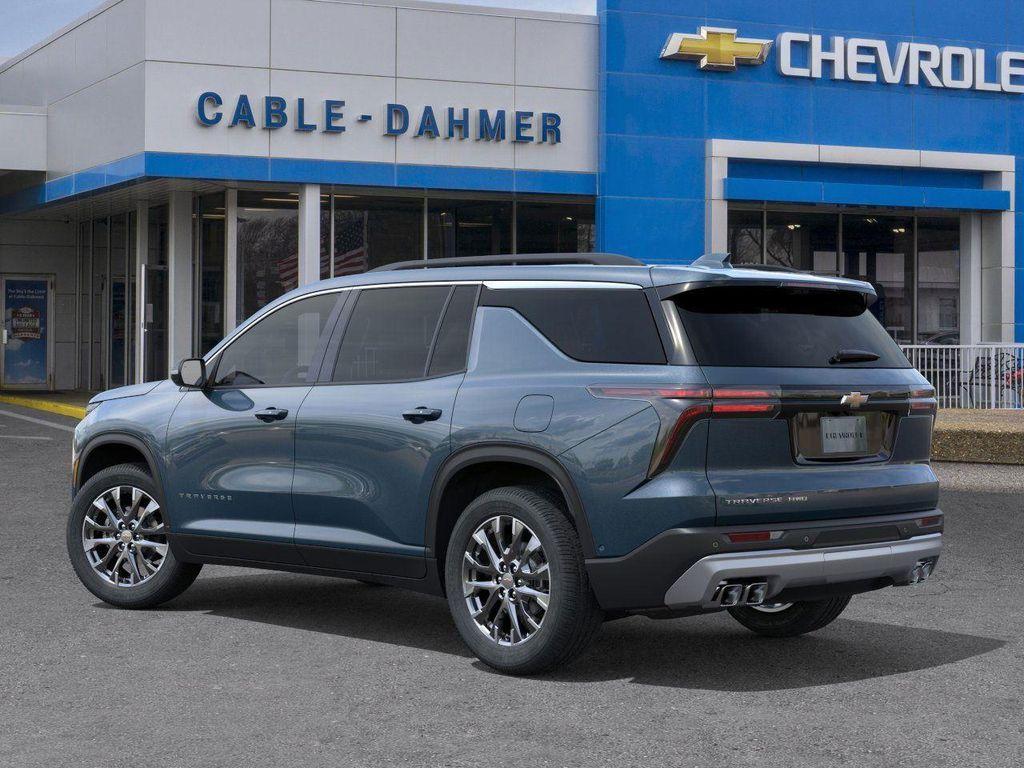 new 2026 Chevrolet Traverse car, priced at $49,970