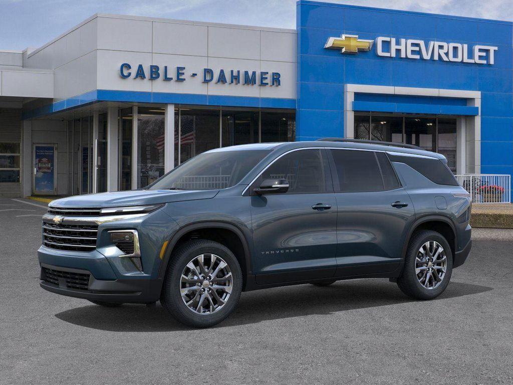 new 2026 Chevrolet Traverse car, priced at $49,970