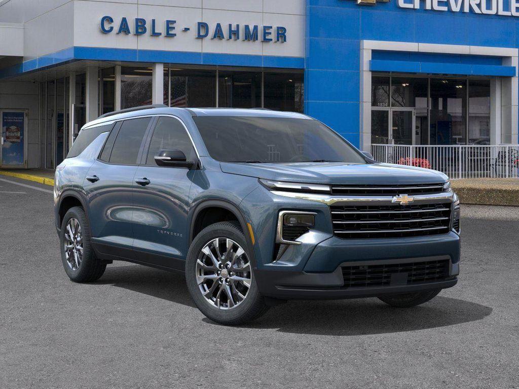 new 2026 Chevrolet Traverse car, priced at $49,970