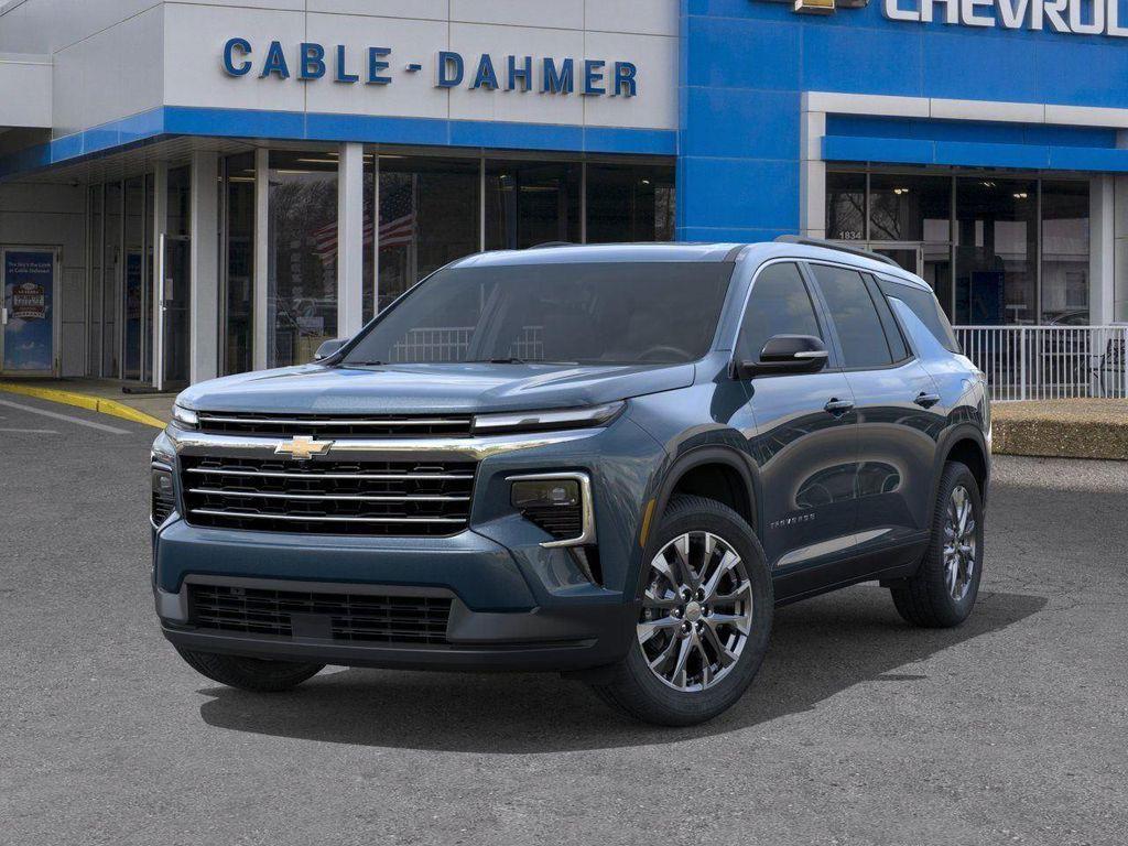 new 2026 Chevrolet Traverse car, priced at $49,970