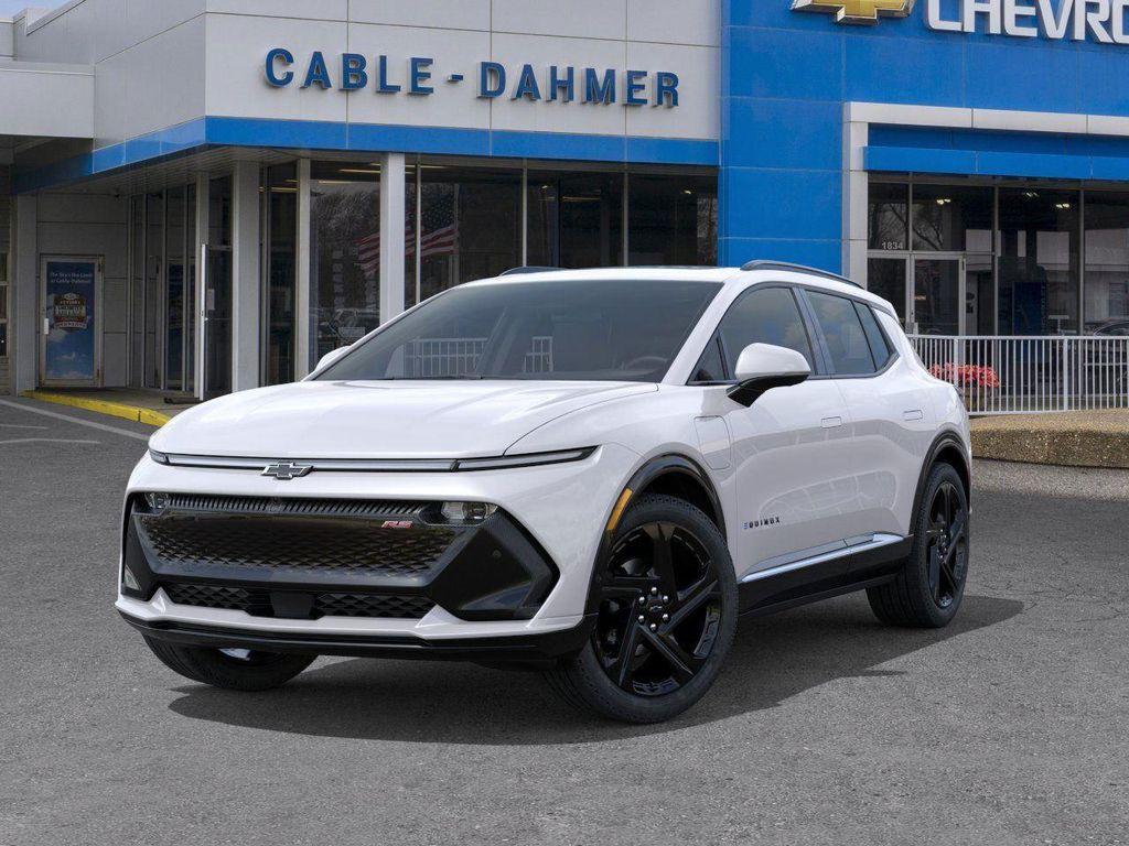 new 2025 Chevrolet Equinox EV car, priced at $47,585