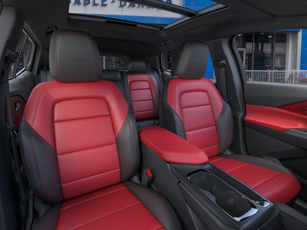 new 2025 Chevrolet Equinox EV car, priced at $47,585