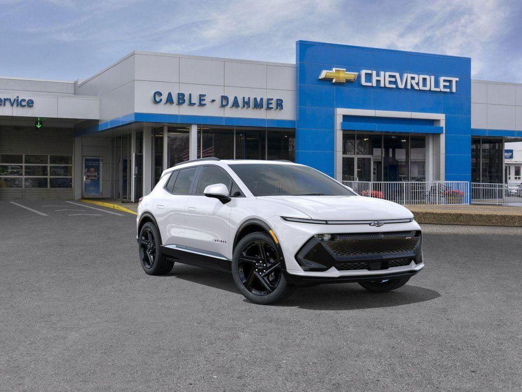 new 2025 Chevrolet Equinox EV car, priced at $47,585