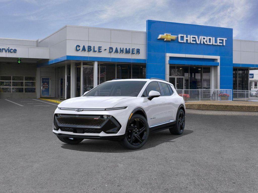 new 2025 Chevrolet Equinox EV car, priced at $47,585
