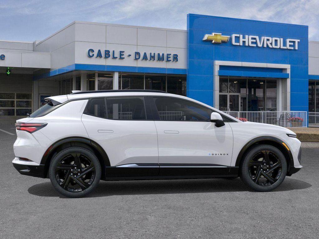 new 2025 Chevrolet Equinox EV car, priced at $47,585