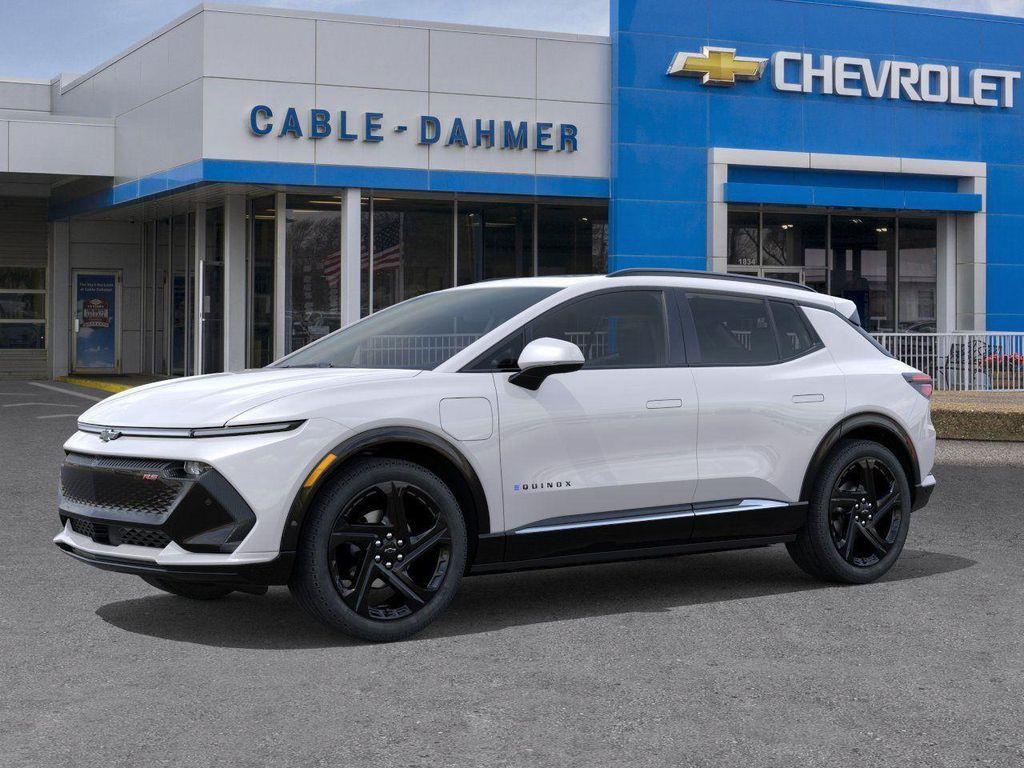 new 2025 Chevrolet Equinox EV car, priced at $47,585