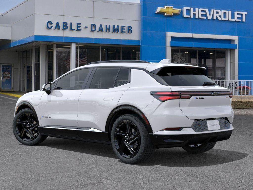 new 2025 Chevrolet Equinox EV car, priced at $47,585