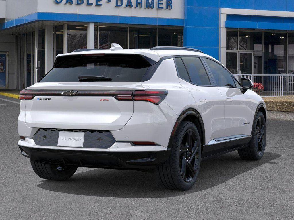 new 2025 Chevrolet Equinox EV car, priced at $47,585