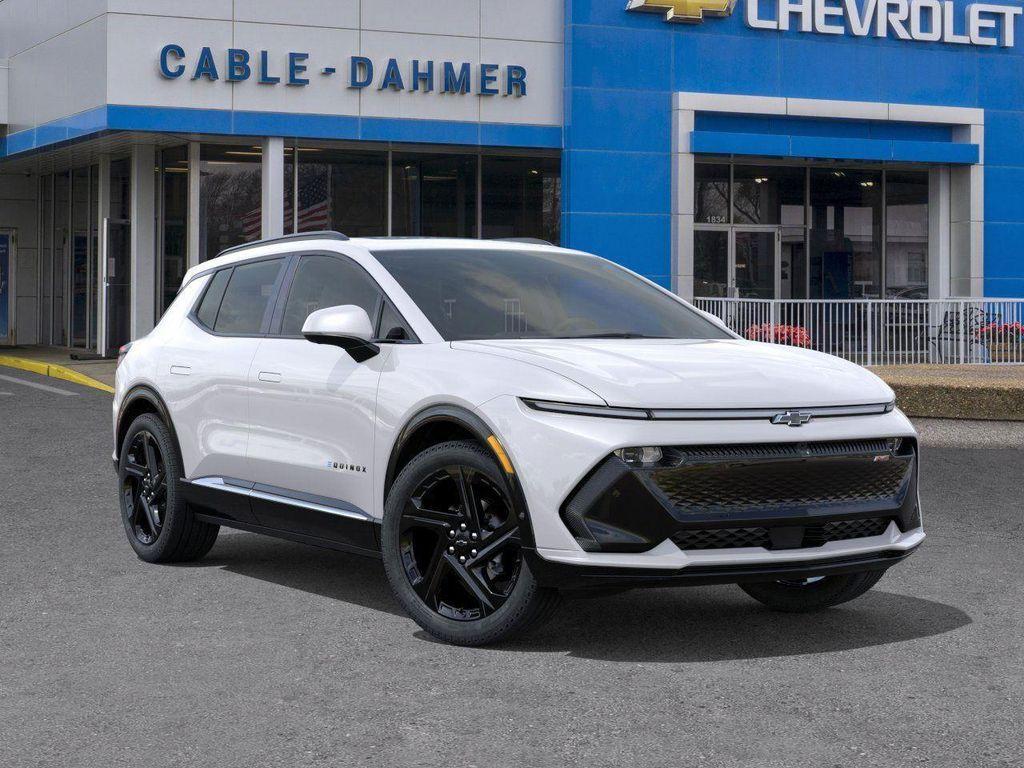 new 2025 Chevrolet Equinox EV car, priced at $47,585