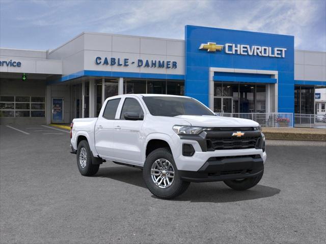 new 2025 Chevrolet Colorado car, priced at $40,185