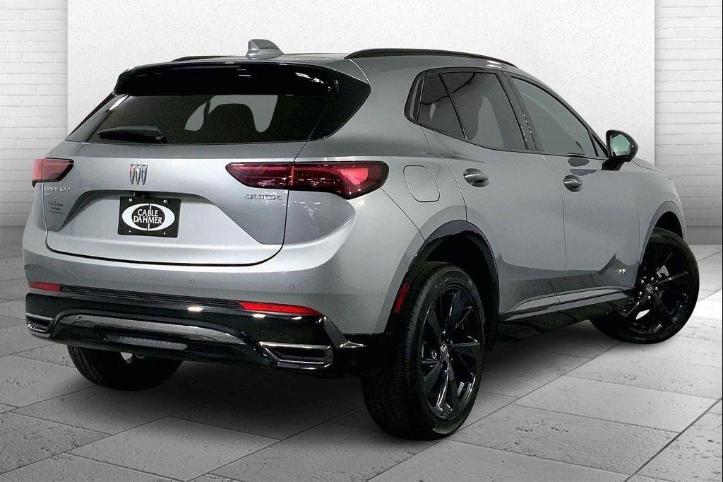 used 2025 Buick Envision car, priced at $29,900