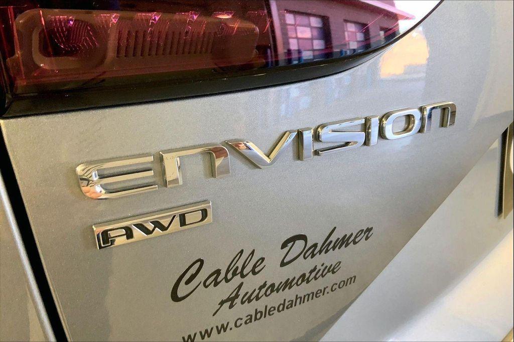 used 2025 Buick Envision car, priced at $29,900