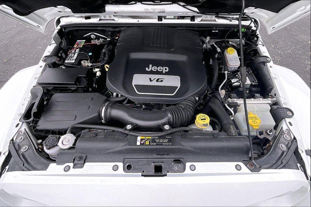 used 2018 Jeep Wrangler JK Unlimited car, priced at $25,800