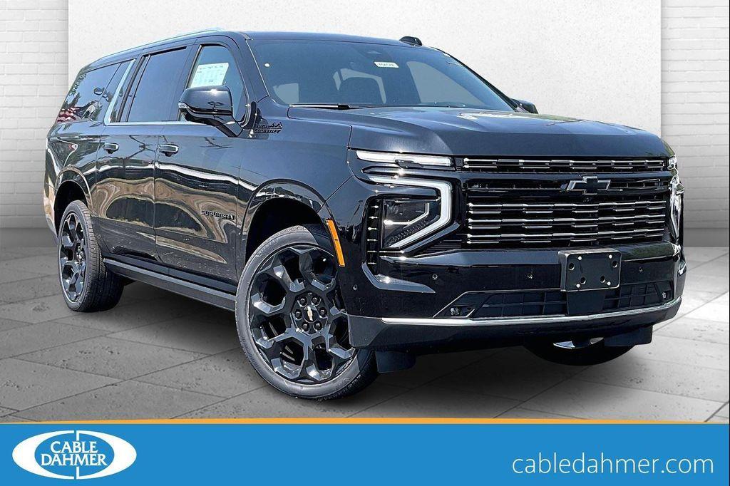 new 2025 Chevrolet Suburban car, priced at $88,225