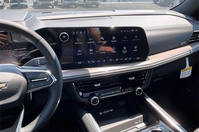 new 2025 Chevrolet Suburban car, priced at $96,225