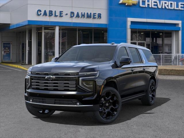 new 2025 Chevrolet Suburban car, priced at $96,225
