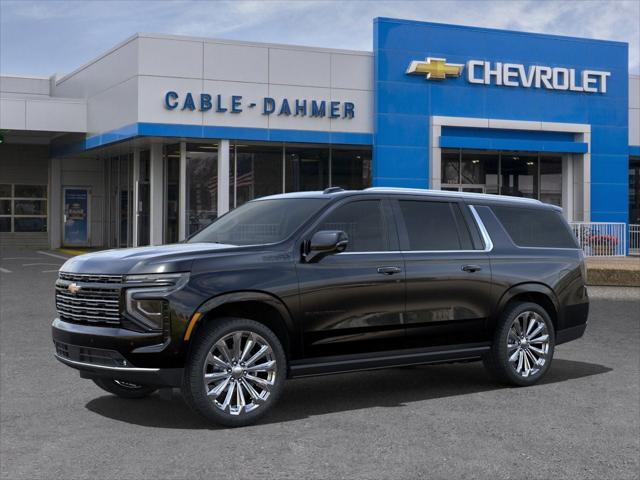 new 2025 Chevrolet Suburban car, priced at $96,225