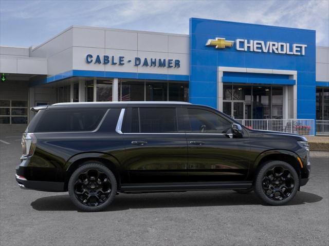 new 2025 Chevrolet Suburban car, priced at $96,225