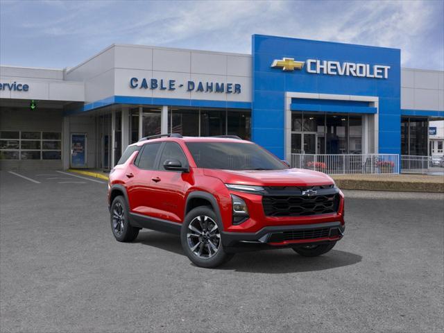 new 2026 Chevrolet Equinox car, priced at $35,965