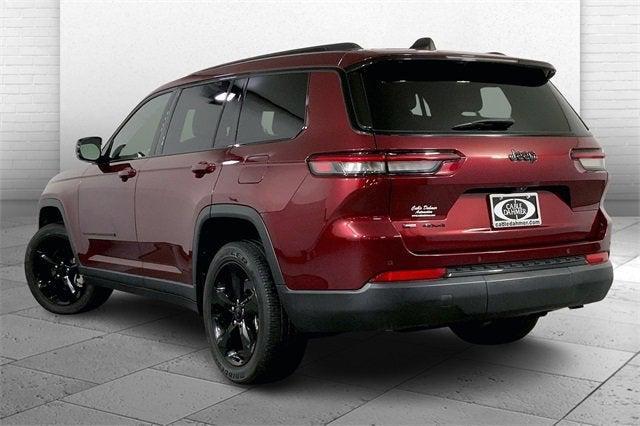 used 2023 Jeep Grand Cherokee L car, priced at $33,000