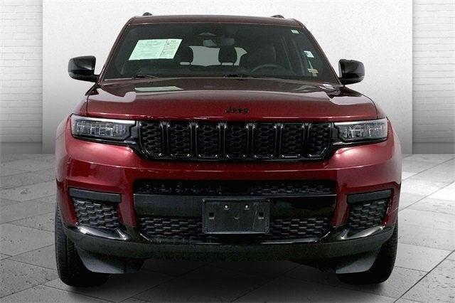 used 2023 Jeep Grand Cherokee L car, priced at $33,000