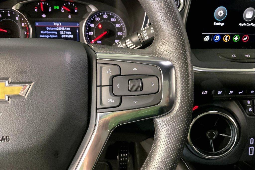 used 2024 Chevrolet Blazer car, priced at $26,500