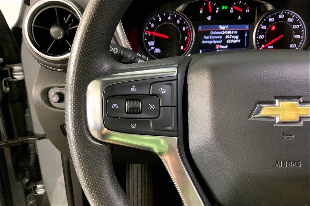 used 2024 Chevrolet Blazer car, priced at $26,500