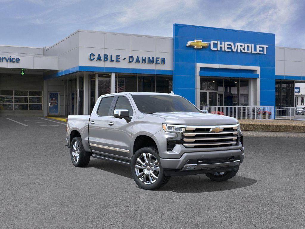 new 2026 Chevrolet Silverado 1500 car, priced at $69,575