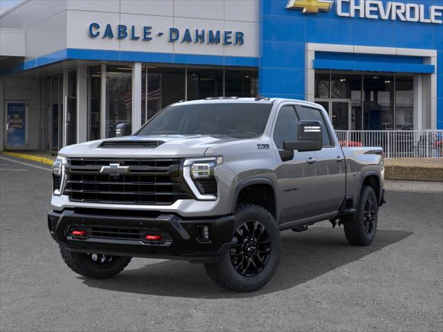 new 2025 Chevrolet Silverado 2500 car, priced at $61,775