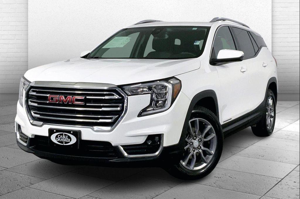 used 2024 GMC Terrain car, priced at $21,500
