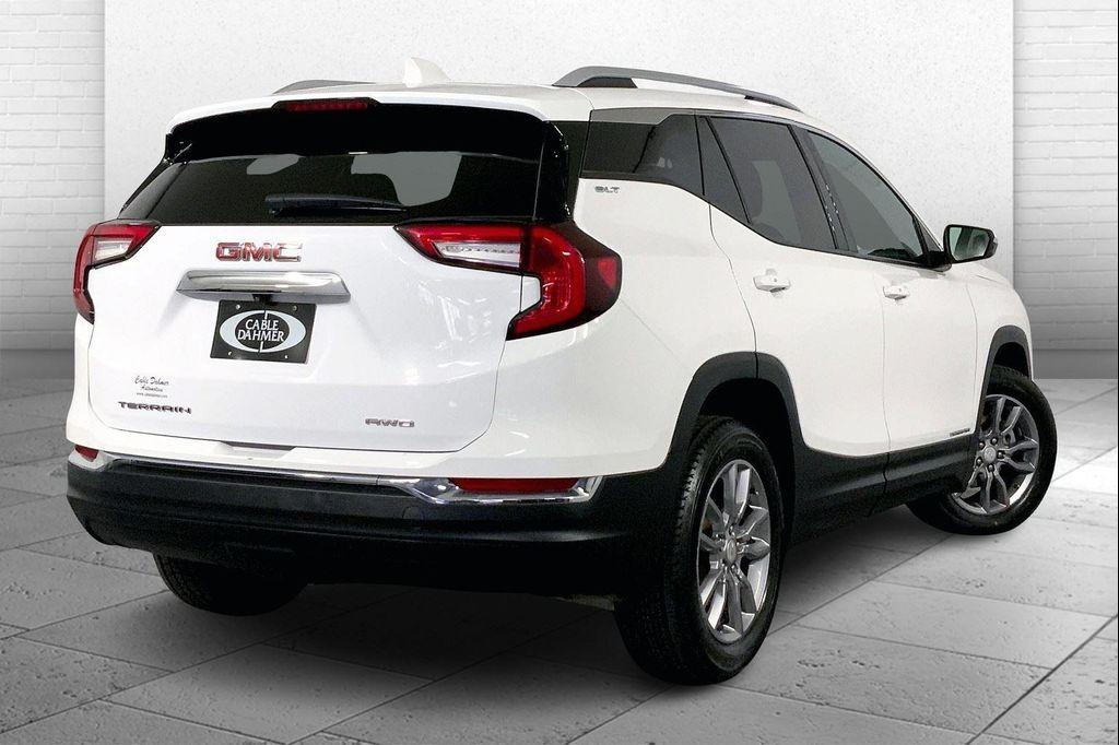 used 2024 GMC Terrain car, priced at $21,500