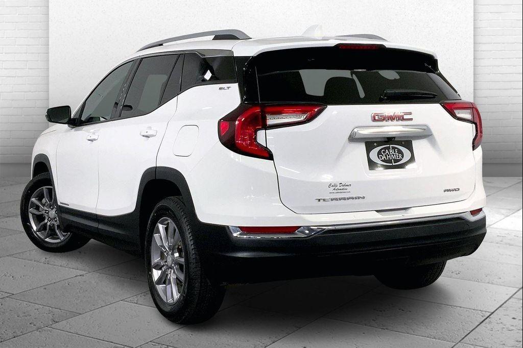 used 2024 GMC Terrain car, priced at $21,500