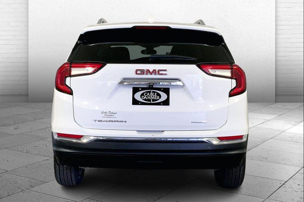 used 2024 GMC Terrain car, priced at $21,500