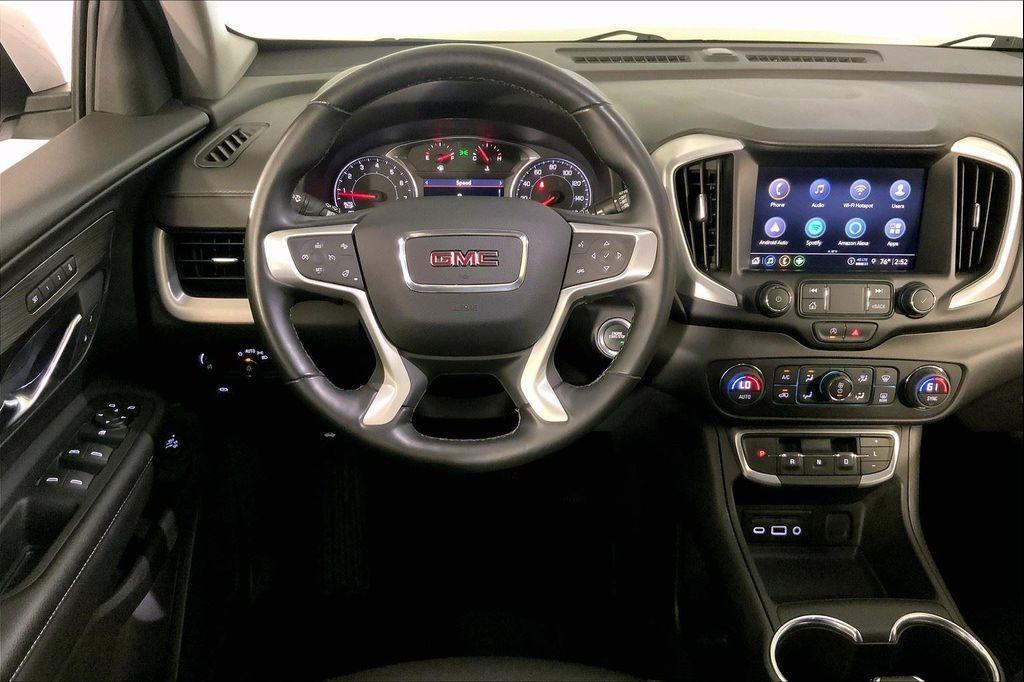 used 2024 GMC Terrain car, priced at $21,500